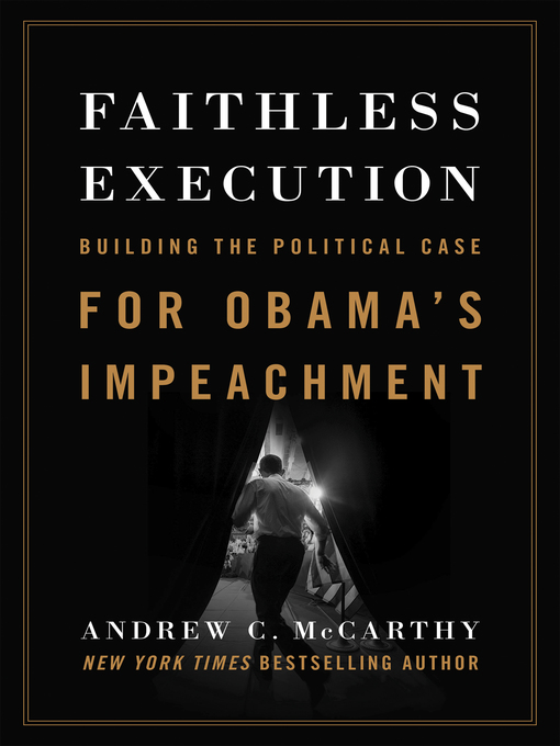 Title details for Faithless Execution by Andrew C McCarthy - Available